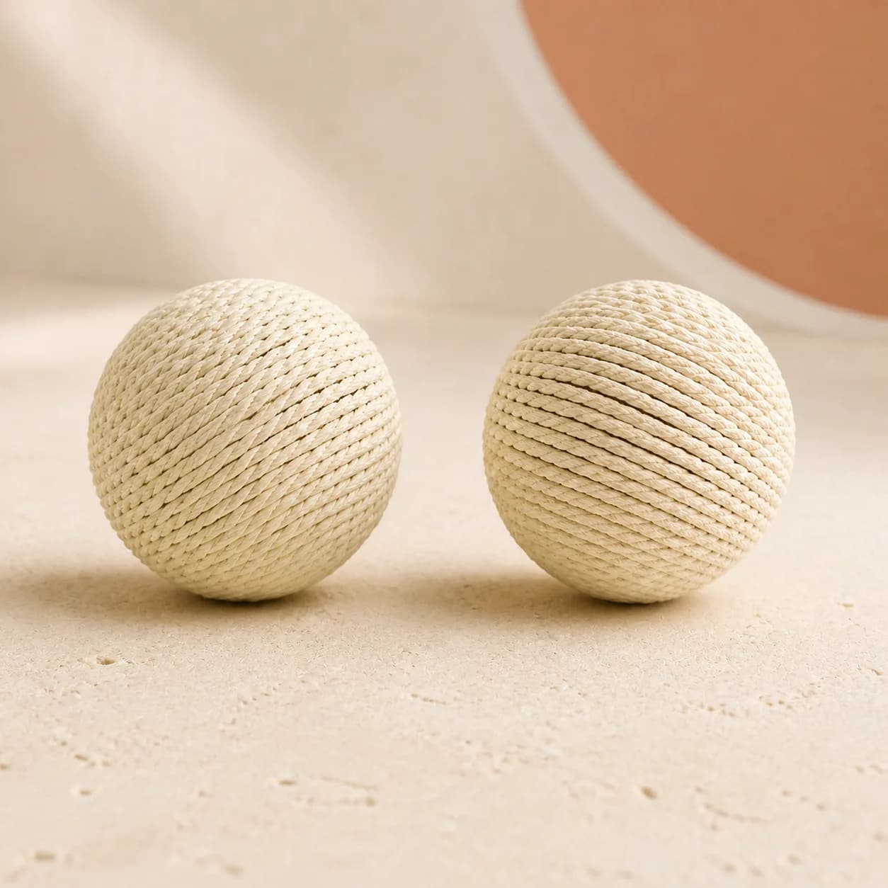 Balles texturées